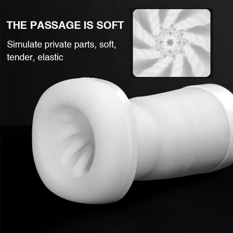 TRYFUN BLACK HOLE PRO RETRACTABLE ELECTRIC MASTURBATION CUP