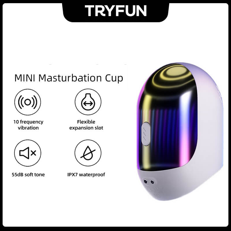 TRYFUN BLACK HOLE MINI MASTURBATION CUP