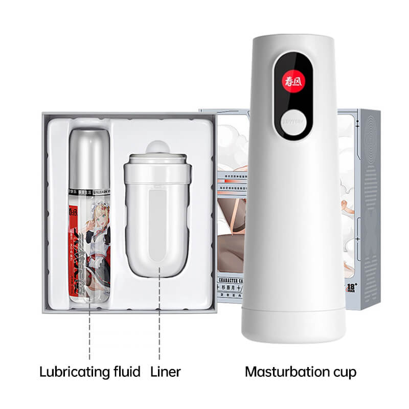 TRYFUN META SERIES ROTARY RETRACTABLE SMART ELECTRIC MASTURBATION CUP