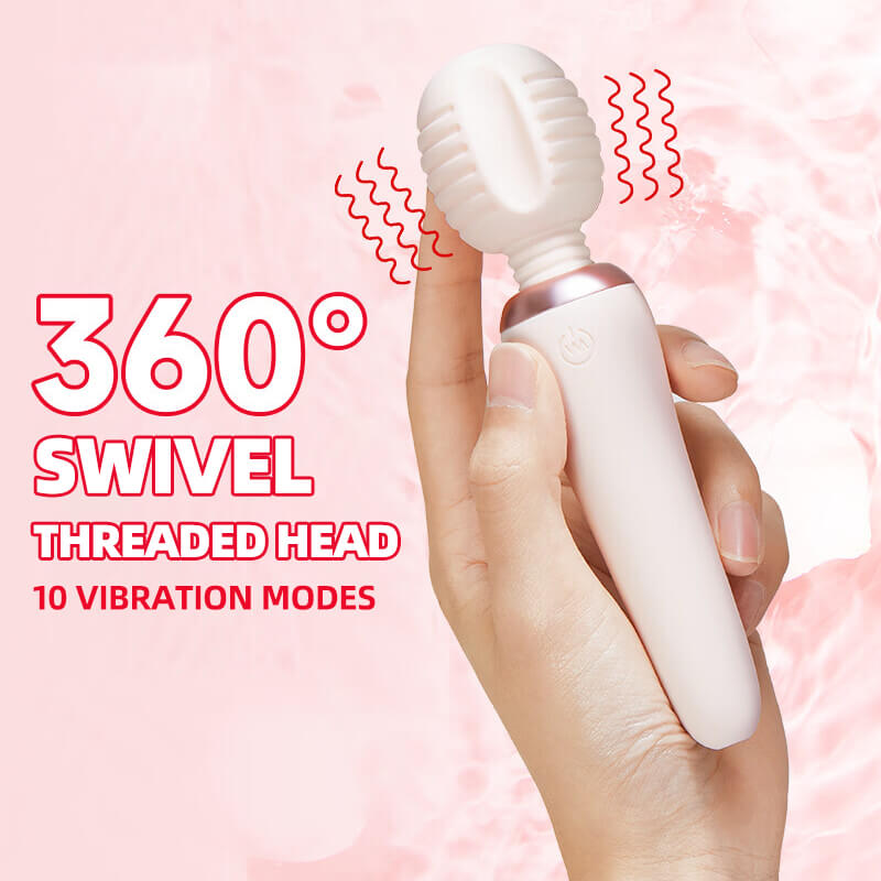 TRYFUN RIPPLE SERIES CONE VIBRATOR