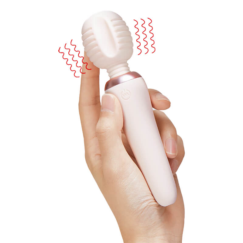 TRYFUN RIPPLE SERIES CONE VIBRATOR