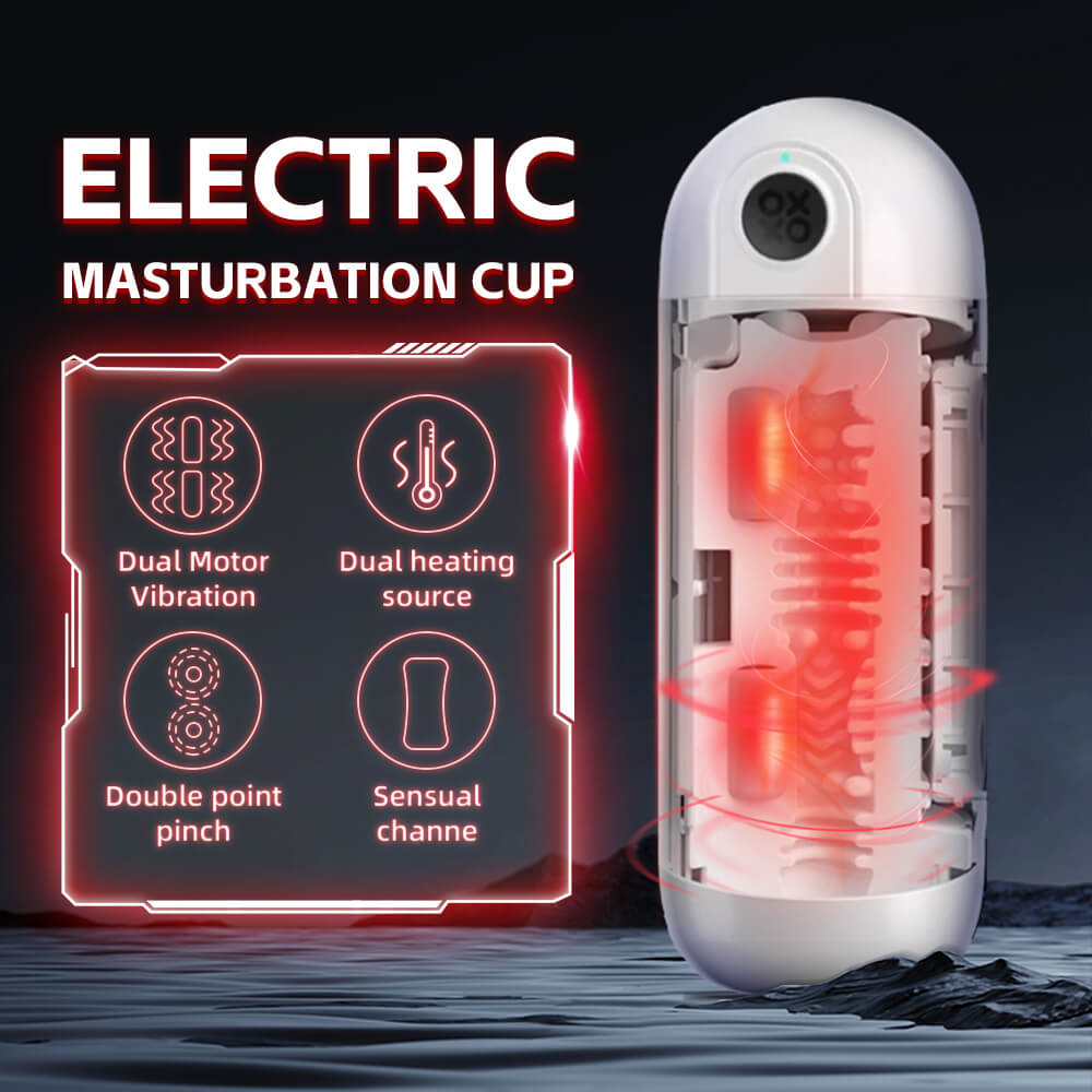 TRYFUN SOUL SERIES RHYTHM ELECTRIC MASTURBATION CUP