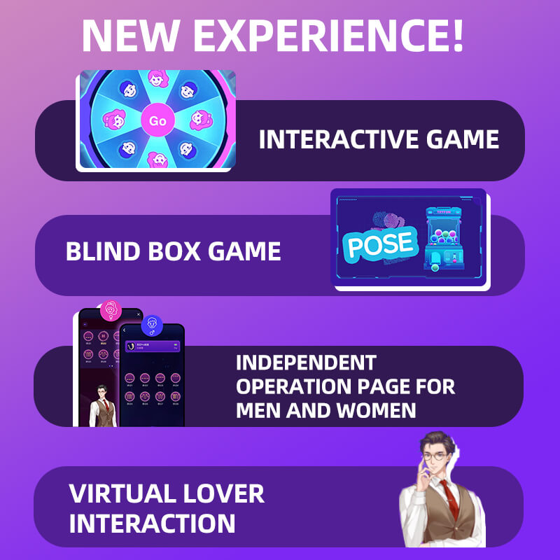 TRYFUN SURGE PRO TIDE SERIES SMART VIBRATOR