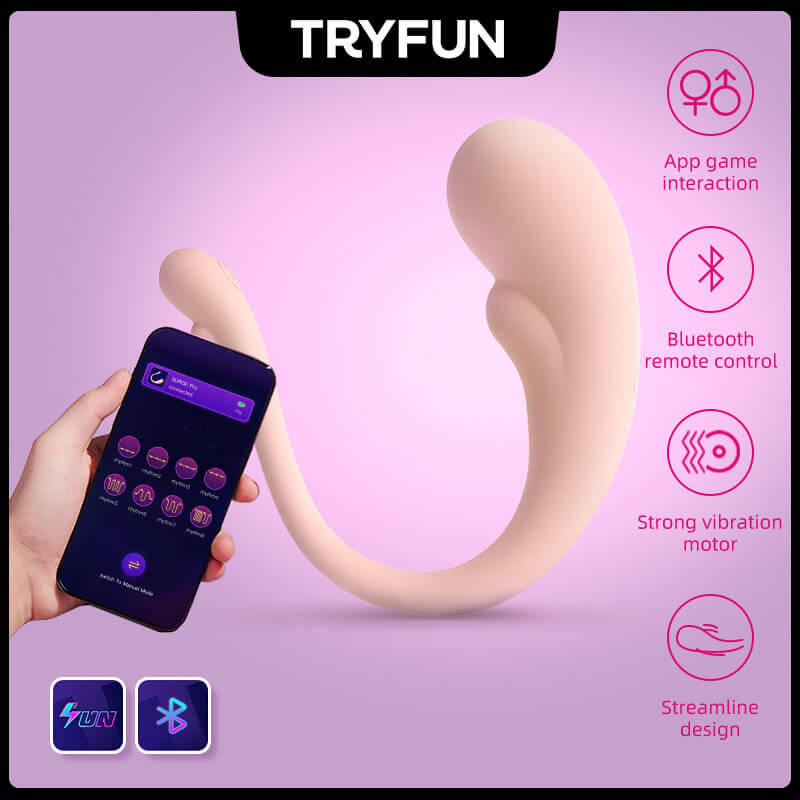 TRYFUN SURGE PRO TIDE SERIES SMART VIBRATOR