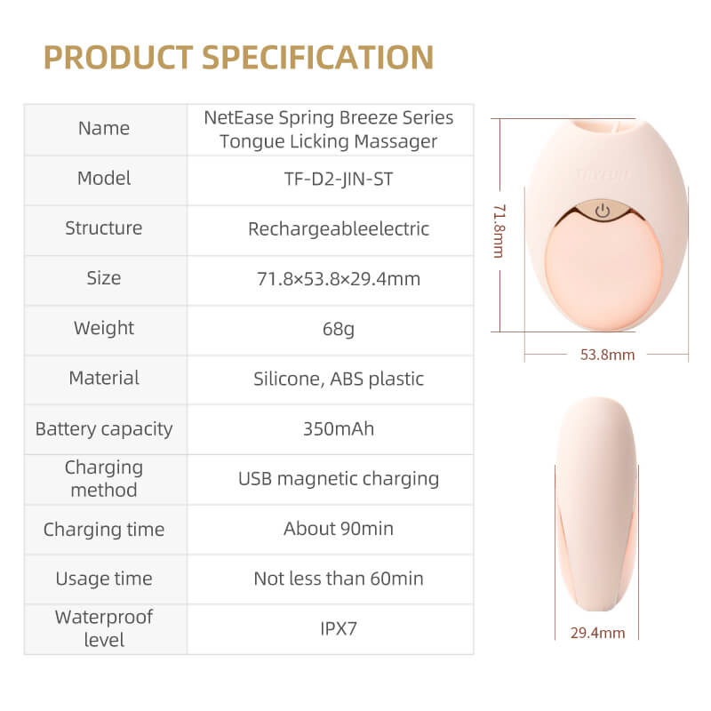 TRYFUN IN SERIES LICKING VIBRATOR