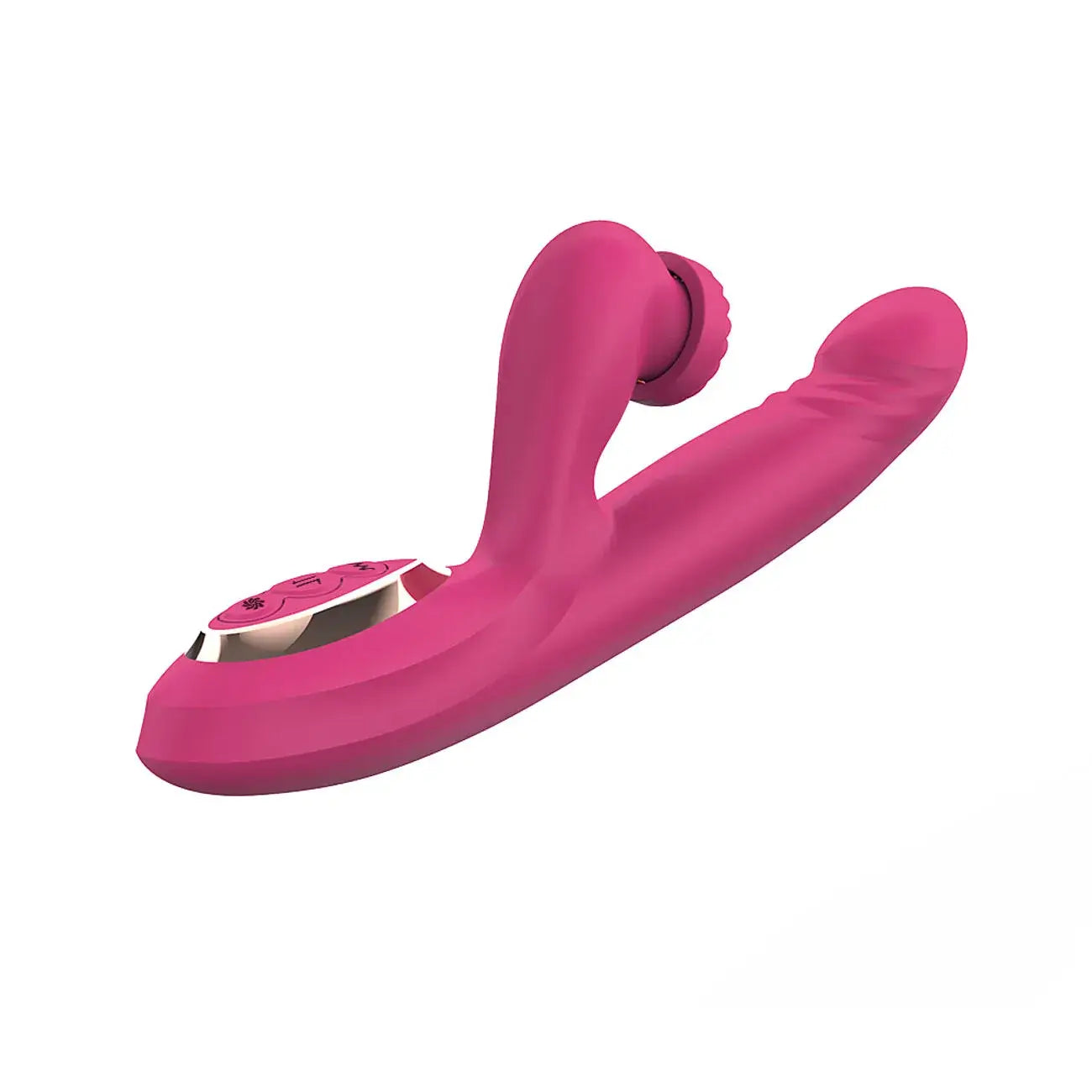 Vortex – Thrusting G-Spot & Rotating Clitoral Vibrator Dual Stimulator