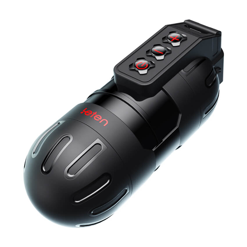 Thunder 10 Vibrating Masturbation Cups and Pussy Pockets 2 in 1 APP Control