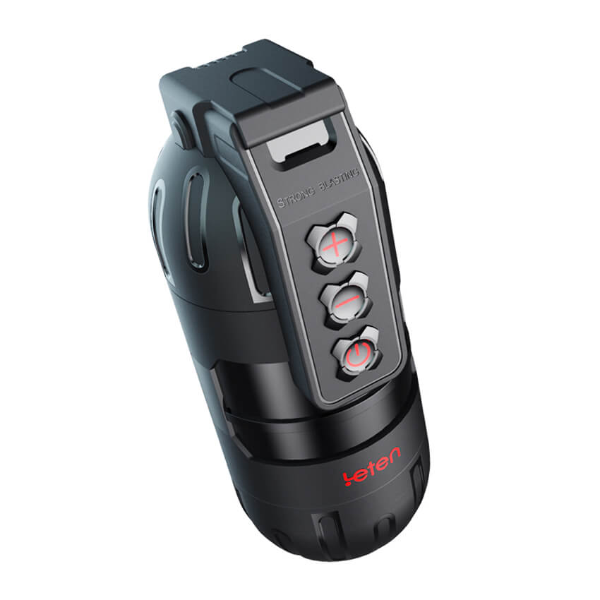 Thunder 10 Vibrating Masturbation Cups and Pussy Pockets 2 in 1 APP Control