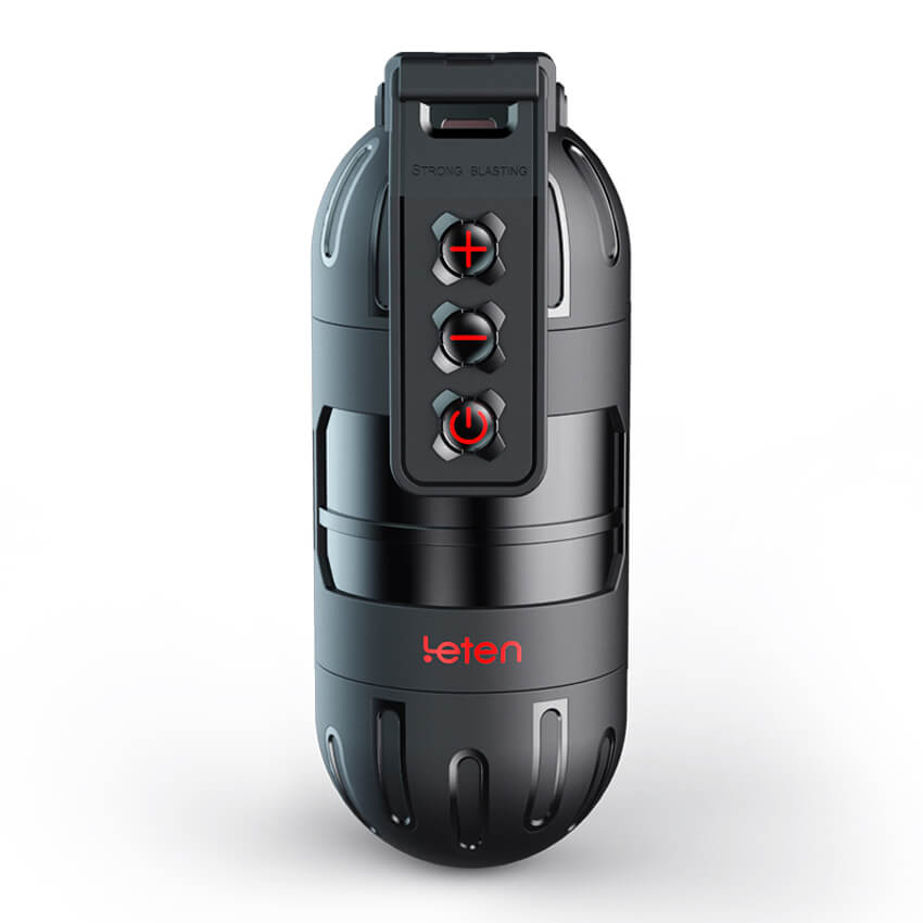 Thunder 10 Vibrating Masturbation Cups and Pussy Pockets 2 in 1 APP Control