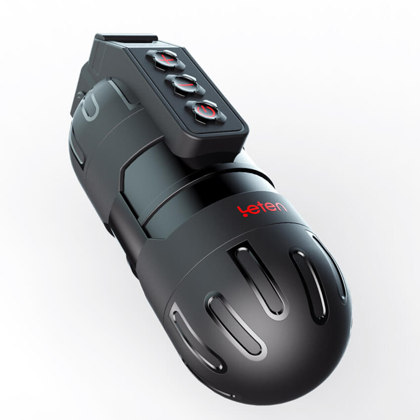 Thunder 10 Vibrating Masturbation Cups and Pussy Pockets 2 in 1 APP Control