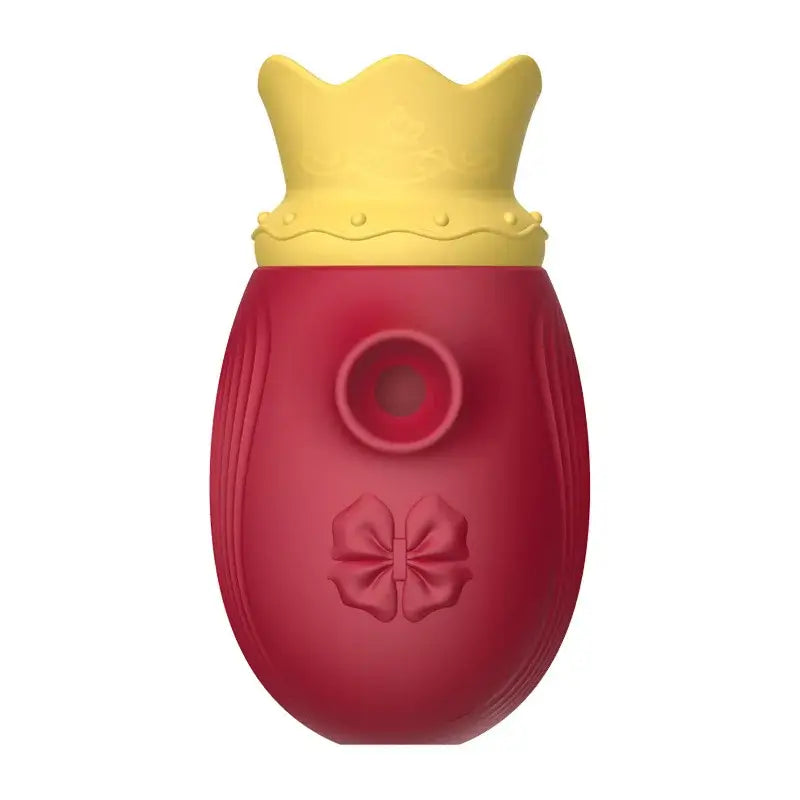 Tiara – Crown Clit Licker Pulsing Wave Tapping Clit Nipple Stimulator