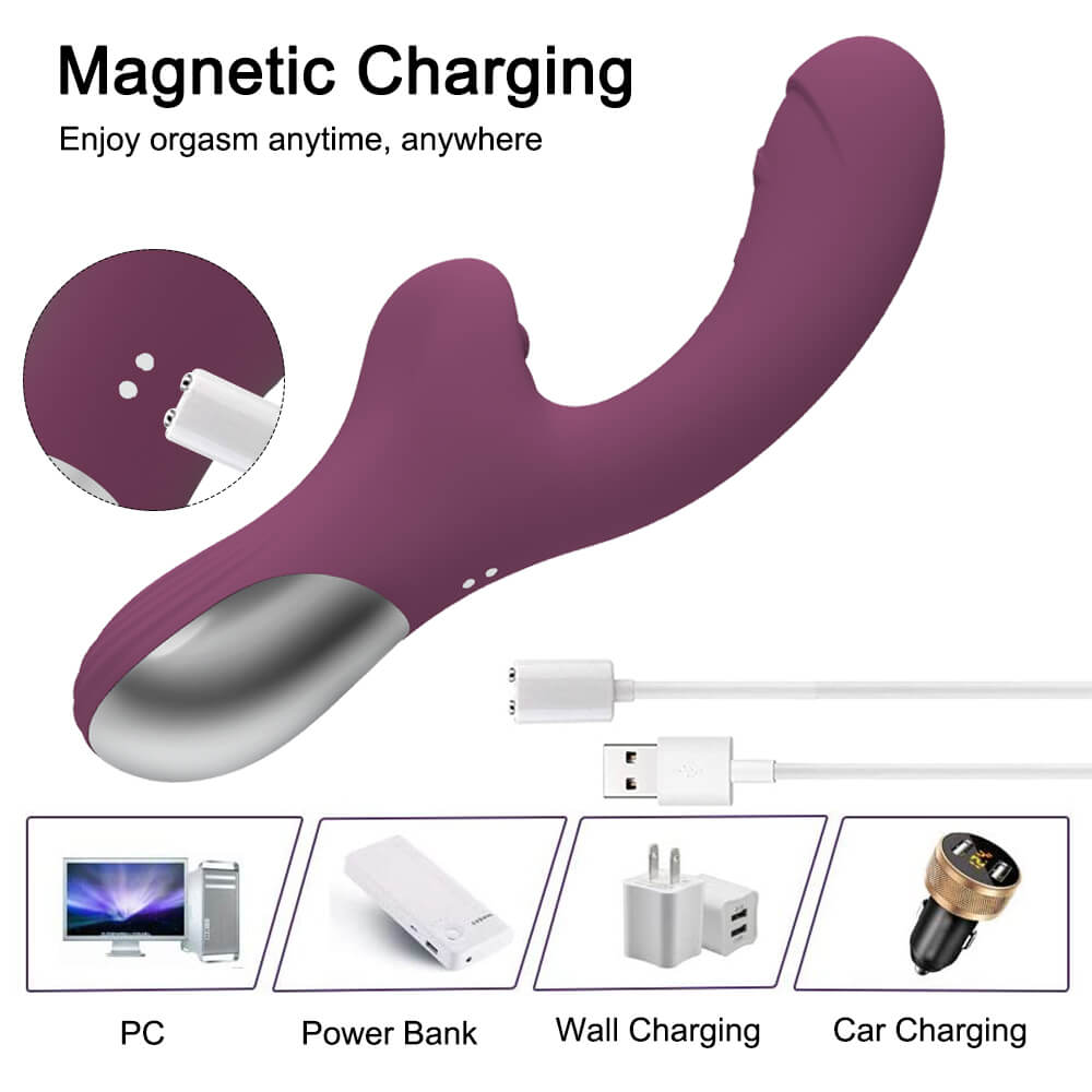 Tongue Licking Dildo Vibrators With 10 Licking & Vibrating Pleasure Clit Clitoris Stimulator