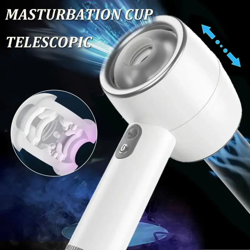 Trevor – 3 Thrusting Sucking Handheld Automatic Male Masturbator