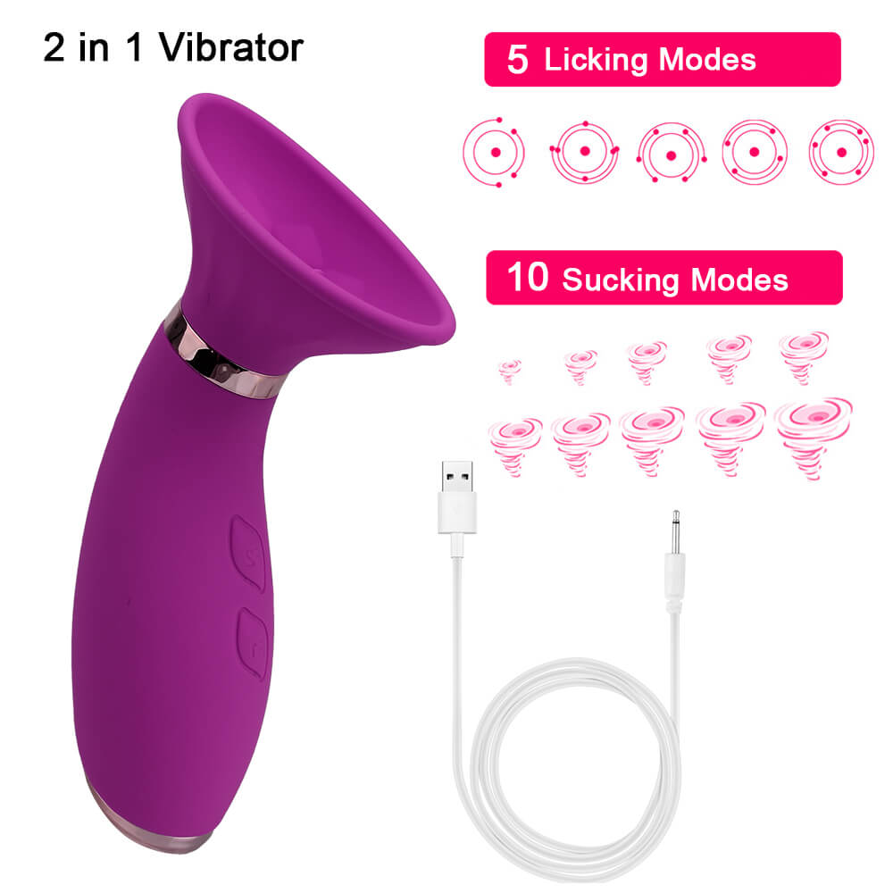 Seduction – Stimulation Suction Vibrator