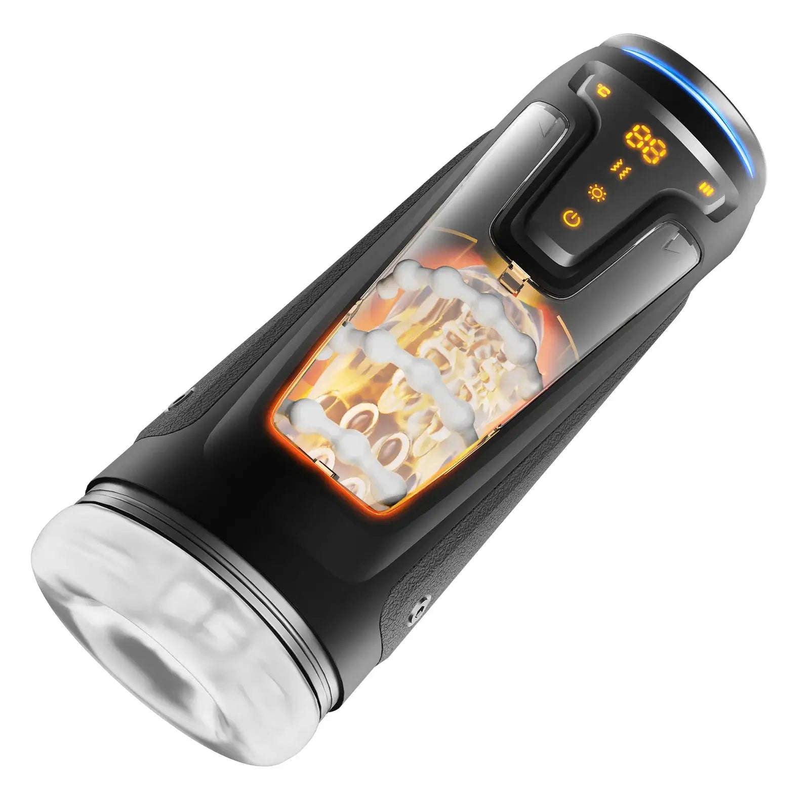 Victor – 9 Vibrating, 8 Thrusting Modes & 2 Heating Levels Male Masturbator