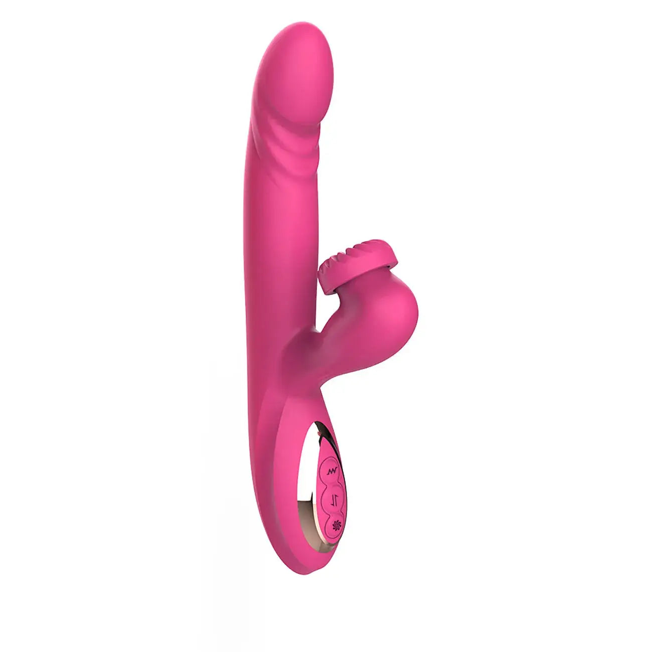 Vortex – Thrusting G-Spot & Rotating Clitoral Vibrator Dual Stimulator
