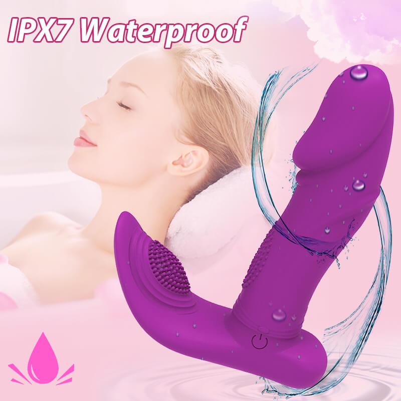 Wearable G Spot and Clit Dual Vibrator with Remote Control W5