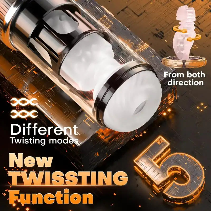 Widowmaker – Rotating Sucking Masturbation Cup