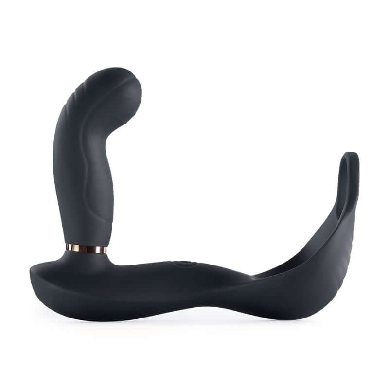 Wild Wind 7 Vibrating 7 Pulsating Balls Cock Ring Prostate Anal Massager
