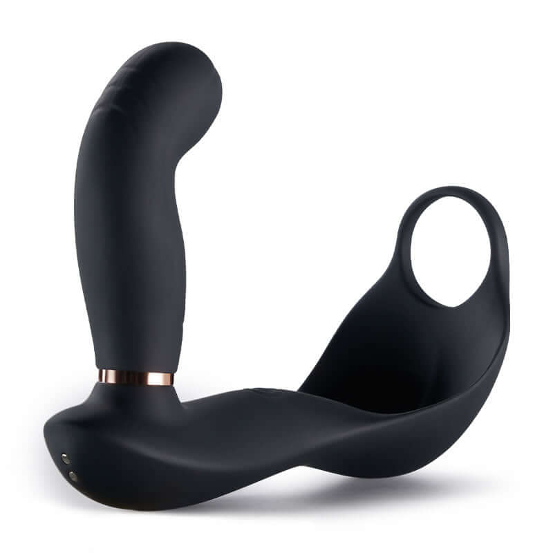 Wild Wind 7 Vibrating 7 Pulsating Balls Cock Ring Prostate Anal Massager