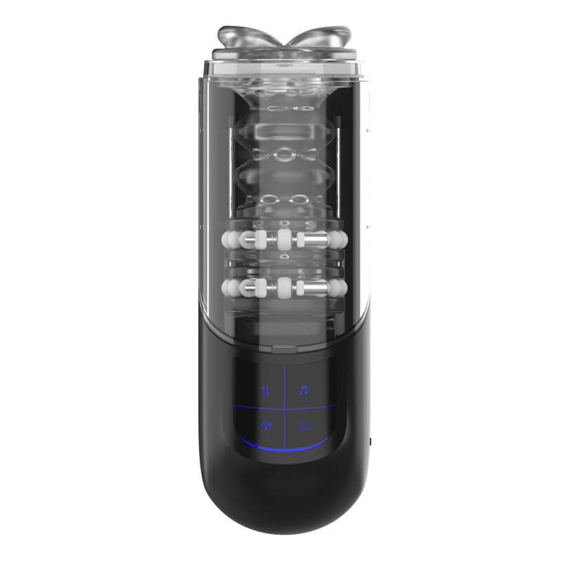 XT12 Waterproof Stroker Thrusting Vibrating Fast Charging