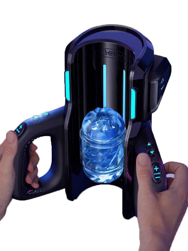 XT5 Auto Stroker 10 Modes 10 Speeds 700 Strokes Per Min