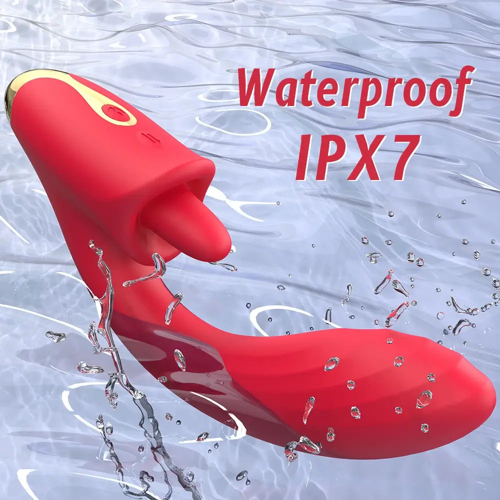 Yeizzy Clitoral Licking G Spot Vibrating & Swinging Stimulator