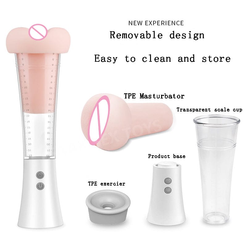 Aroselove - Male Masturbation Cup Penis Extender Vacuum Pump - Aroselove