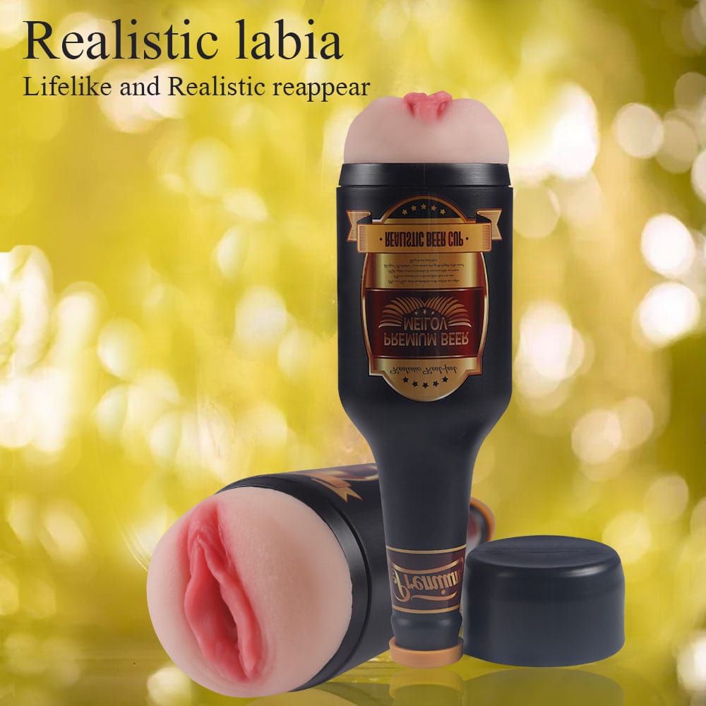Aroselove - Male Masturbator Erotic Toy Portable Beer Bottle - Aroselove