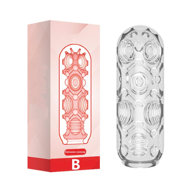 Aroselove - Aircraft Cup Men's Training Masturbation Cup Spiral Pleasure - Aroselove