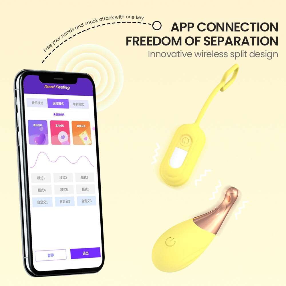 Aroselove - App Control Clitoral Stimulator Vibrator Massager