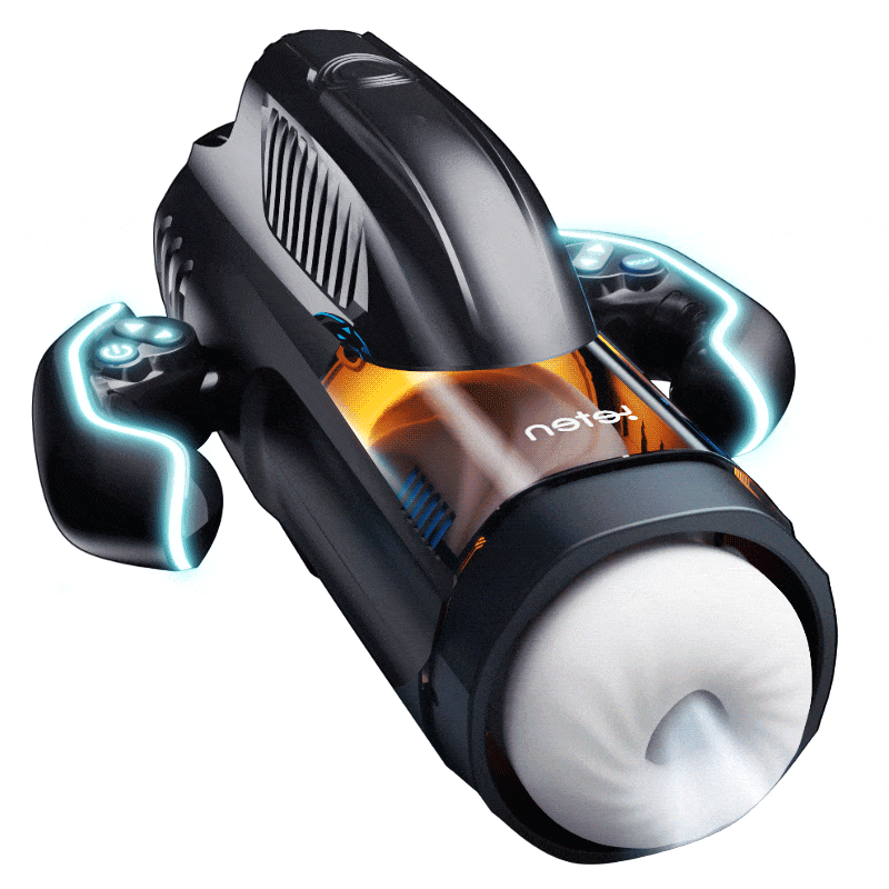 Aroselove - Deluxe 10-Mode Heating Male Masturbator with USB-C Charging - Aroselove