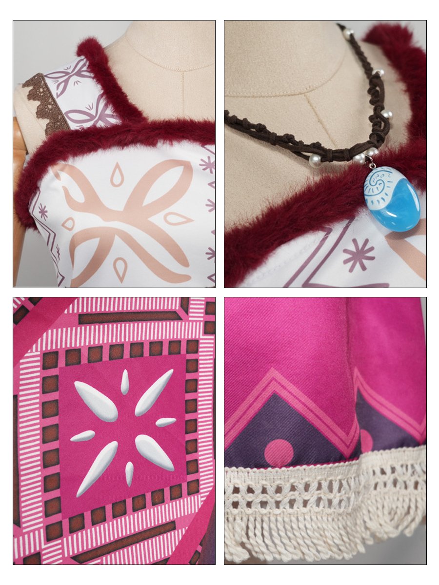 Anime Hawaiian Princess Costumes