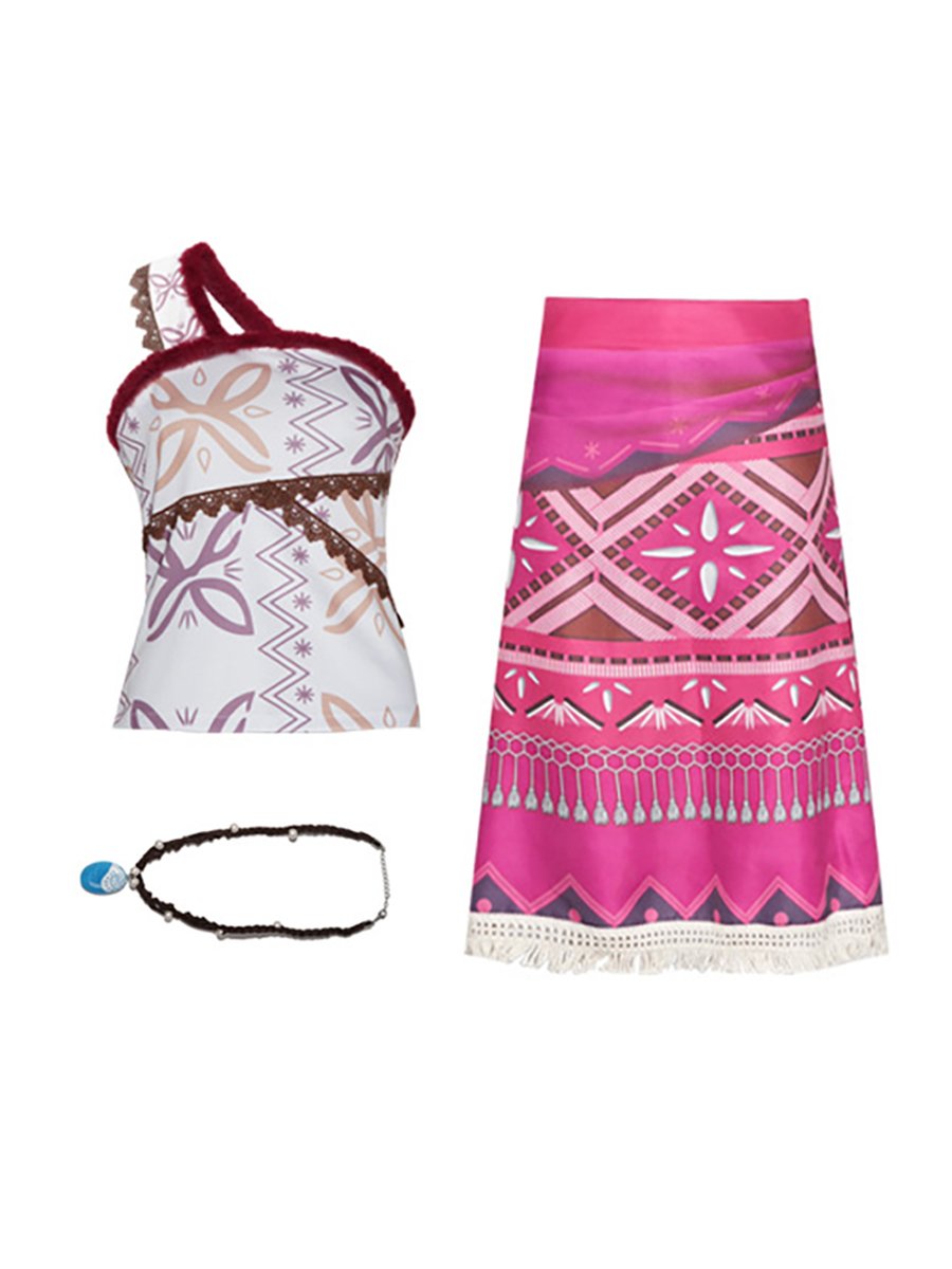 Anime Hawaiian Princess Costumes