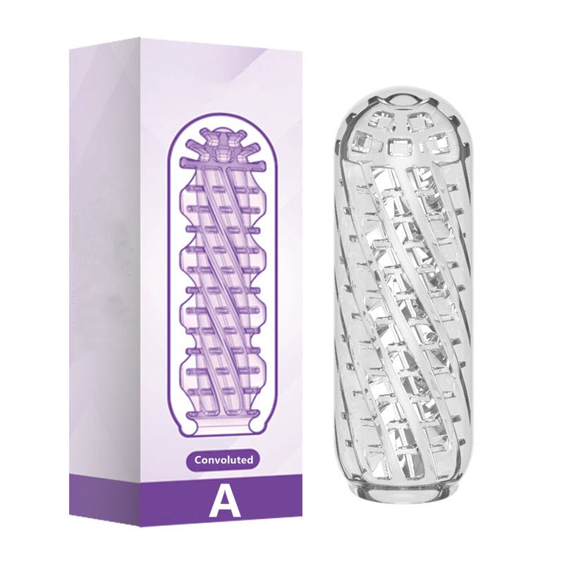 Aroselove - Aircraft Cup Men's Training Masturbation Cup Spiral Pleasure - Aroselove