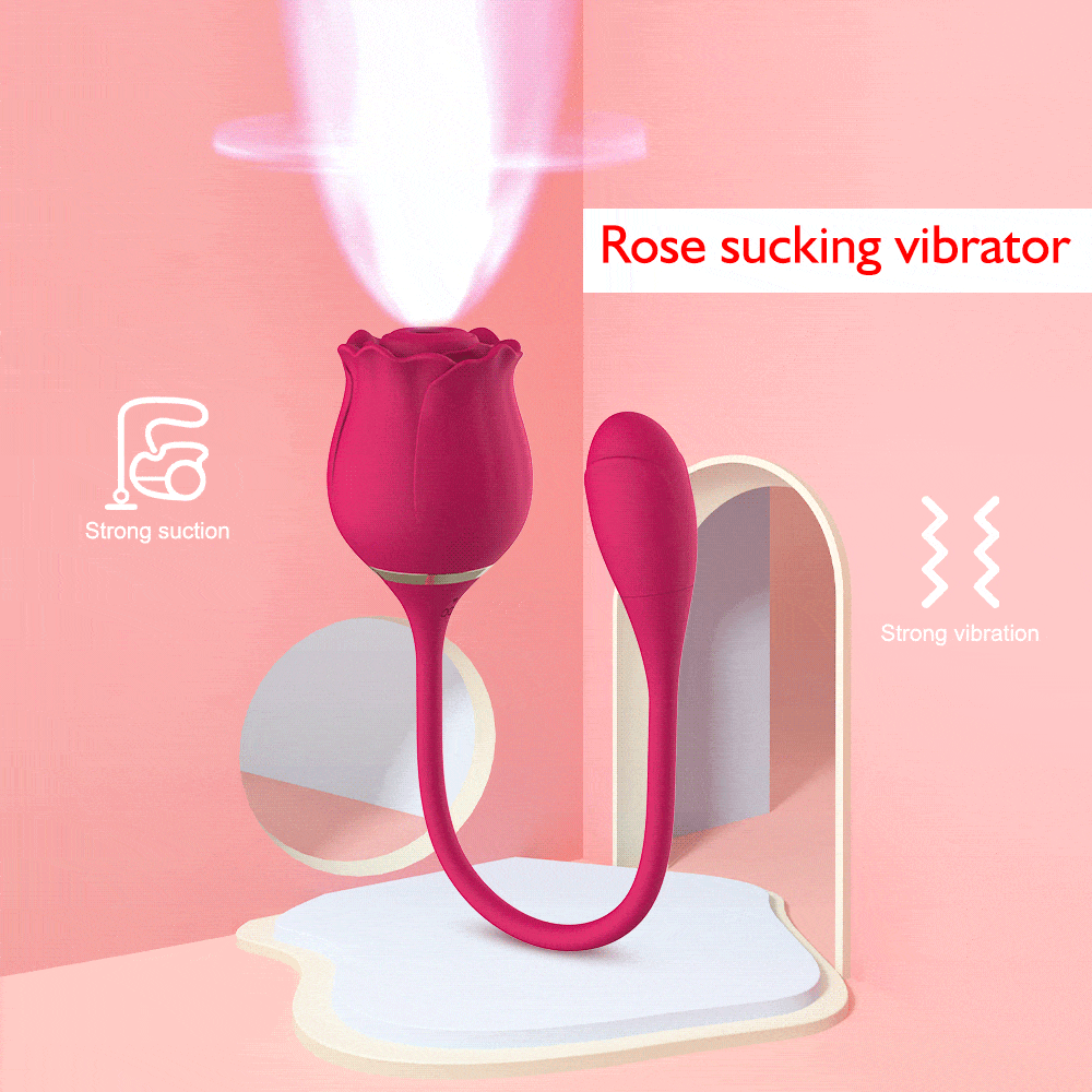 Aroselove - Rose Vibrators Sucker Oral Vagina Sucking Vibrator - Aroselove