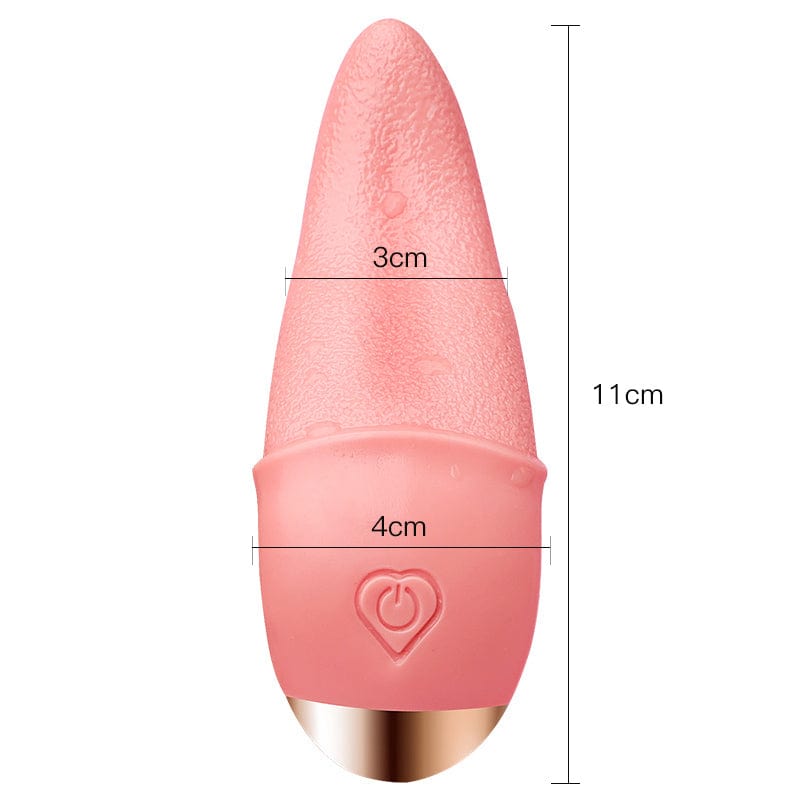 Aroselove - Tongue Vibrator For Women Clit Licking G Spot Masturbator - Aroselove