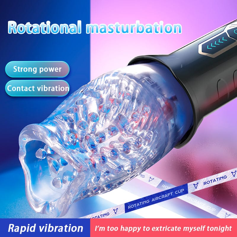 Aroselove - Monica 3.0 Gawk Gawk 3000 Version Rotating Vibrating Blowjob Masturbator - Aroselove