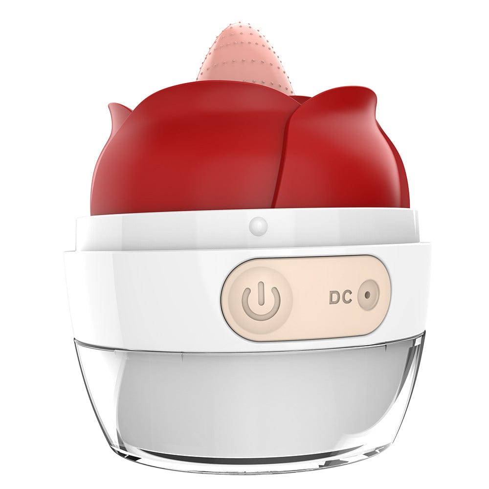 Aroselove - Rose Tongue Egg Tongue-licking Clitorial Stimulator - Aroselove