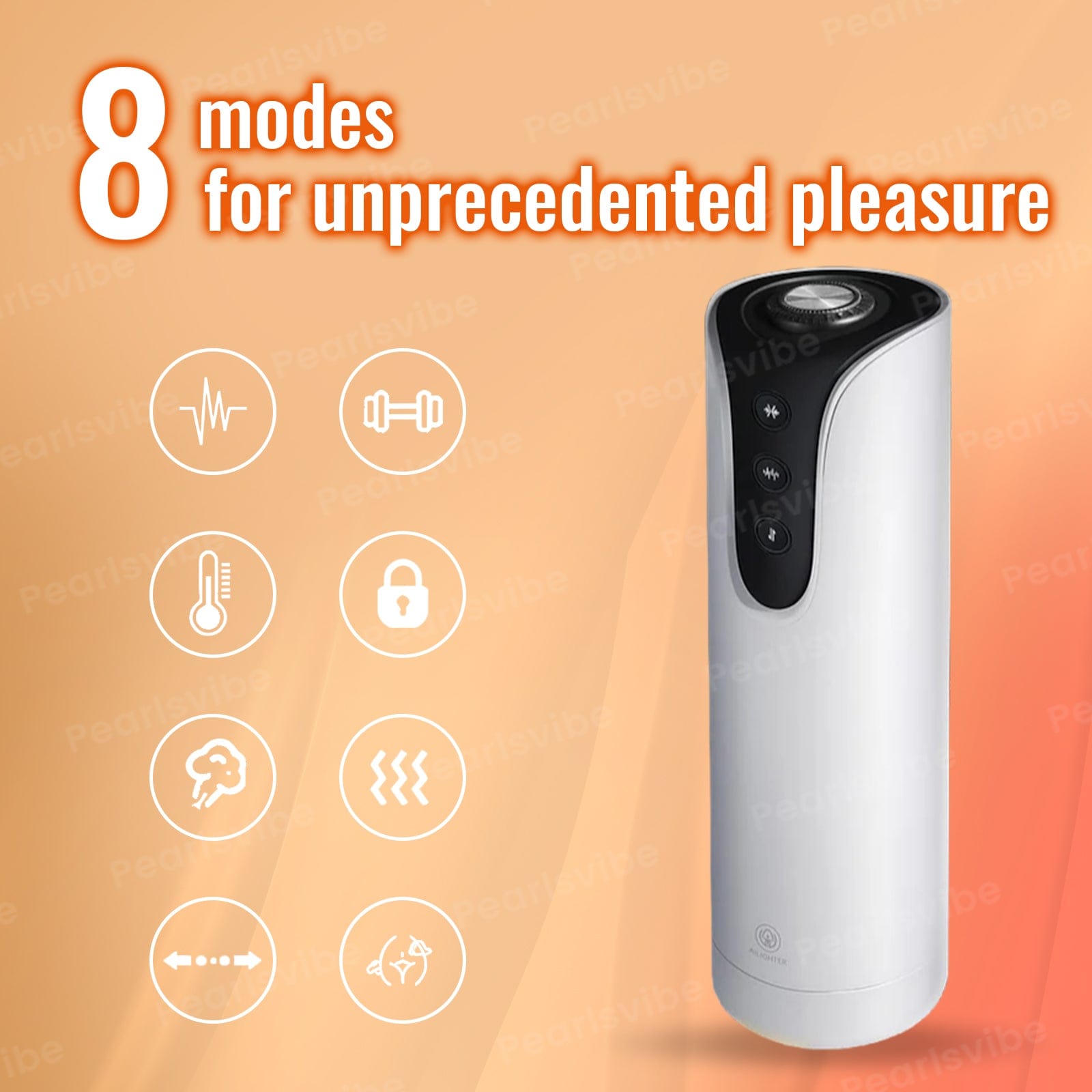 Aroselove - Explorer 3 In 1 Telescopic Sucking Vibration Delayed Ejaculation Masturbation Cup - Aroselove