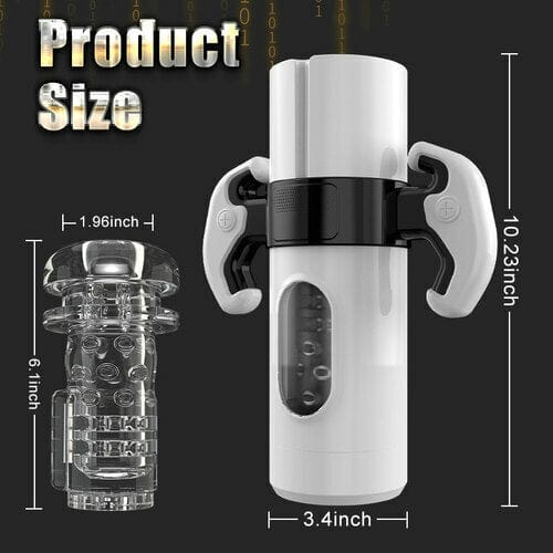 Aroselove - Full Automatic Airplane Cup Male Articles, Masturbation Device, Retractable Adult Electric Cup - Aroselove