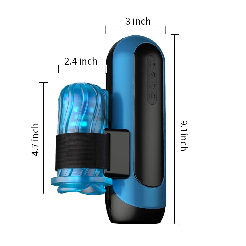 Aroselove - Auto Thrusting Vibrating Stroker Male Masturbator - Aroselove