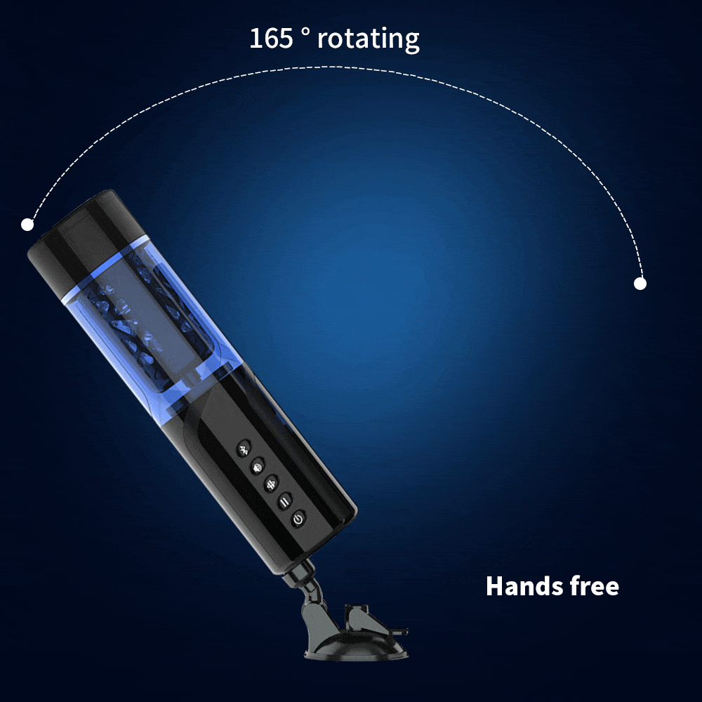 Aroselove -  Samurai 2.0-Automatic Telescopic And Rotating Masturbator - Aroselove