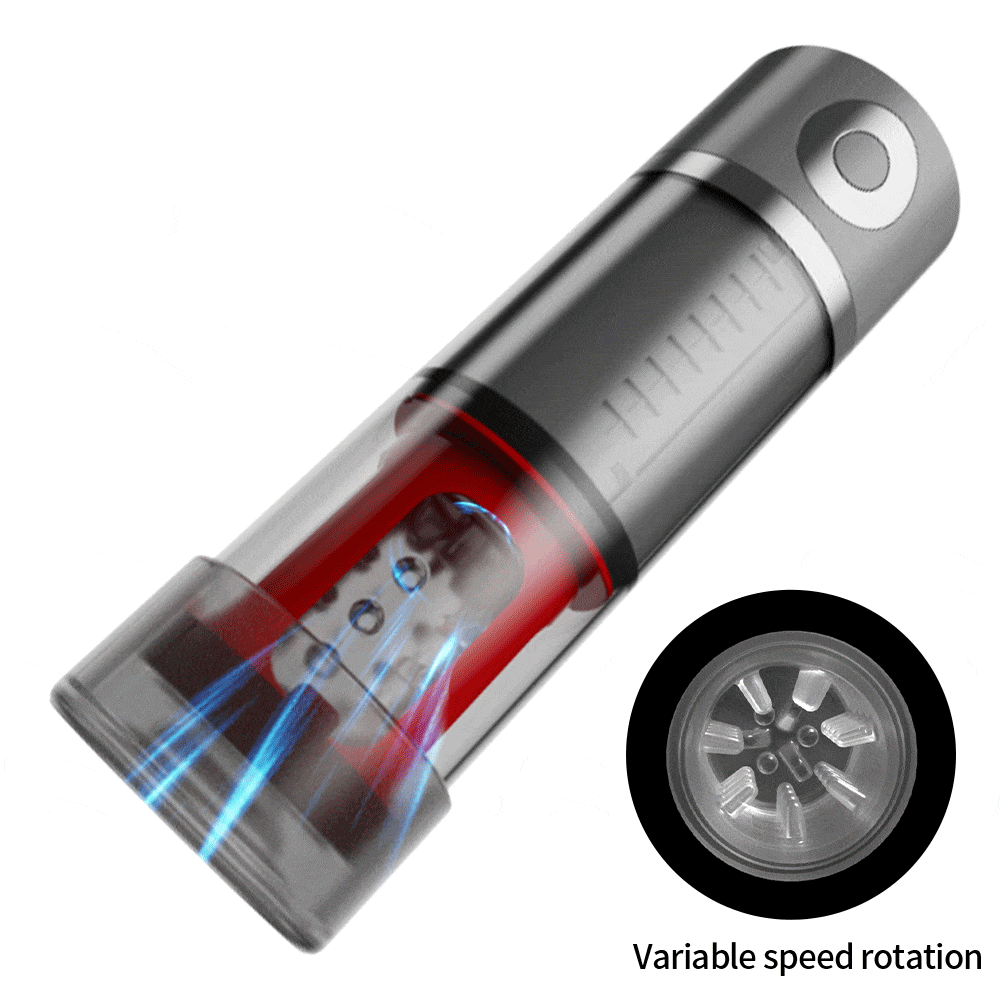 Aroselove - Male Automatic Telescopic Rotation Masturbation Cup - Aroselove