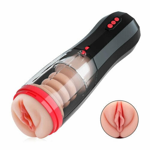 Aroselove - Climber Lifelike Automatic Sucking Male Masturbation Cup - Aroselove