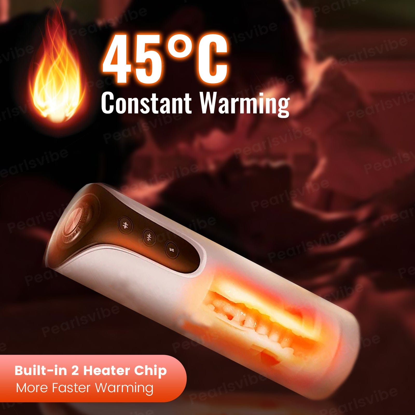 Aroselove - Explorer 3 In 1 Telescopic Sucking Vibration Delayed Ejaculation Masturbation Cup - Aroselove