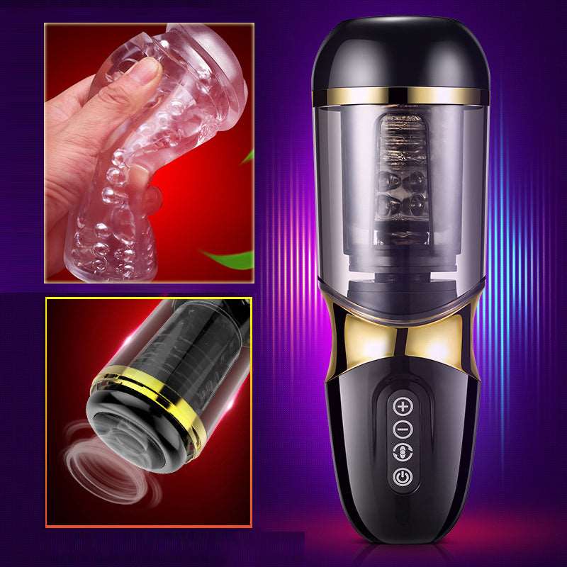 Aroselove - 6 Thrusting Suction Cup Masturbation - Aroselove