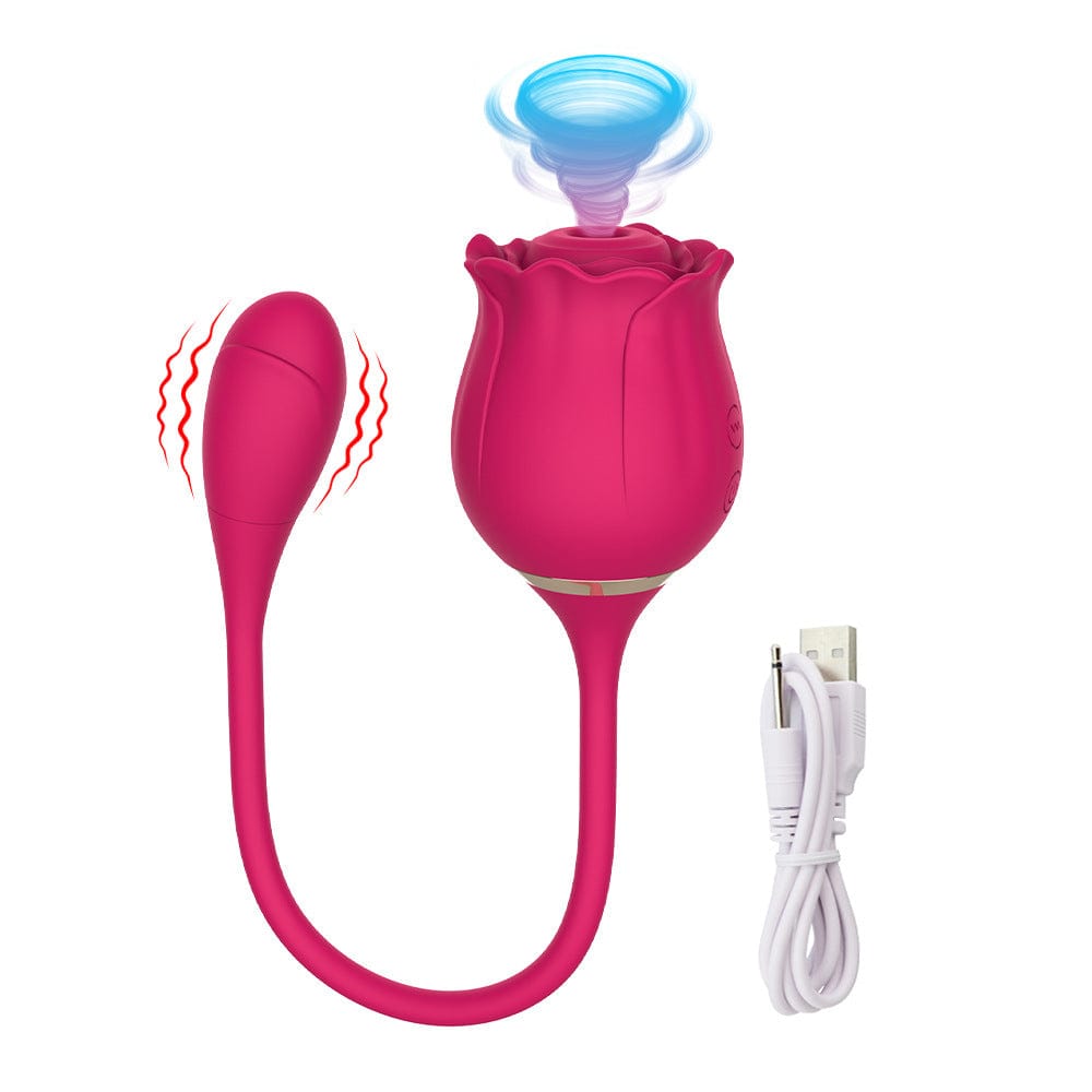 Aroselove - Rose Vibrators Sucker Oral Vagina Sucking Vibrator - Aroselove