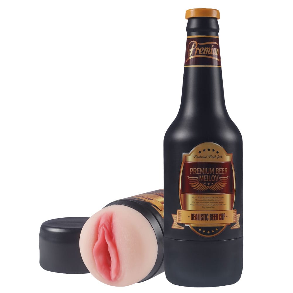 Aroselove - Male Masturbator Erotic Toy Portable Beer Bottle - Aroselove