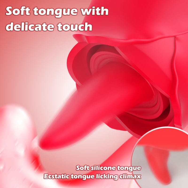Rose Tongue and Thrusting - Aroselove